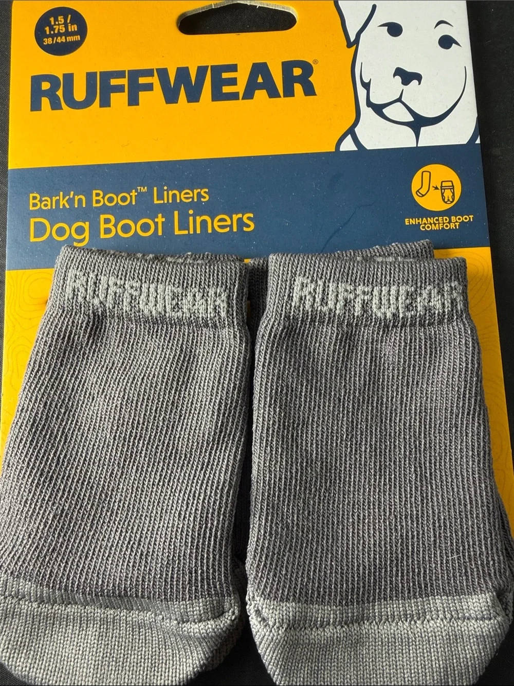 Ruffwear Dog Boot Liners 1.5/1.75 NWT